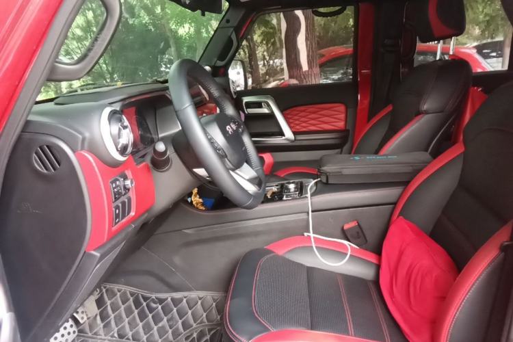 Used BAIC Off-Road BJ40 2020 2.0T Automatic Four-Wheel Drive Urban Hunter Edition Chivalrous Type Left Front Seat