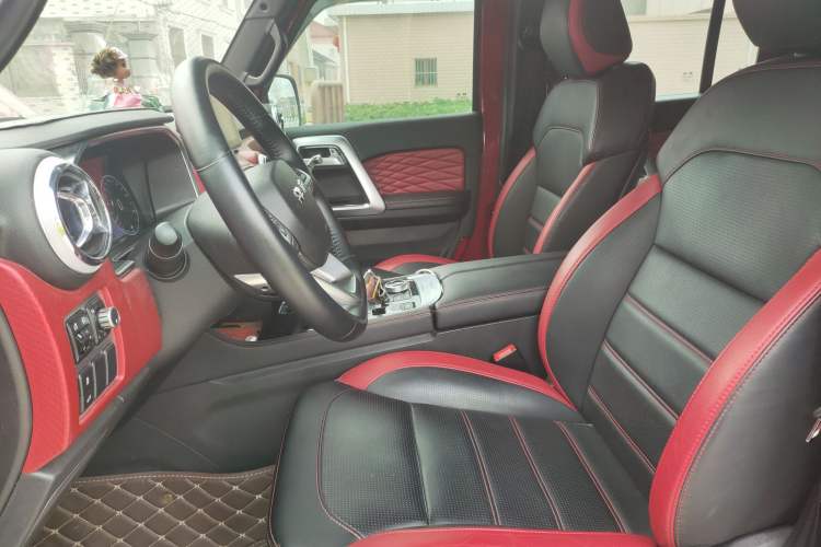 Used BAIC Off-Road BJ40 2020 2.0T Automatic Four-Wheel Drive Urban Hunter Edition Chivalrous Type Left Front Seat