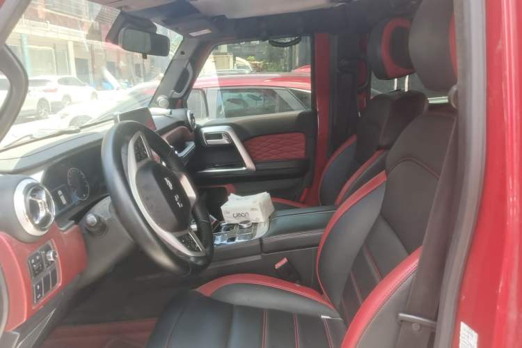 Used BAIC Off-Road BJ40 2020 2.0T Automatic Four-Wheel Drive Urban Hunter Edition Chivalrous Type Left Front Seat