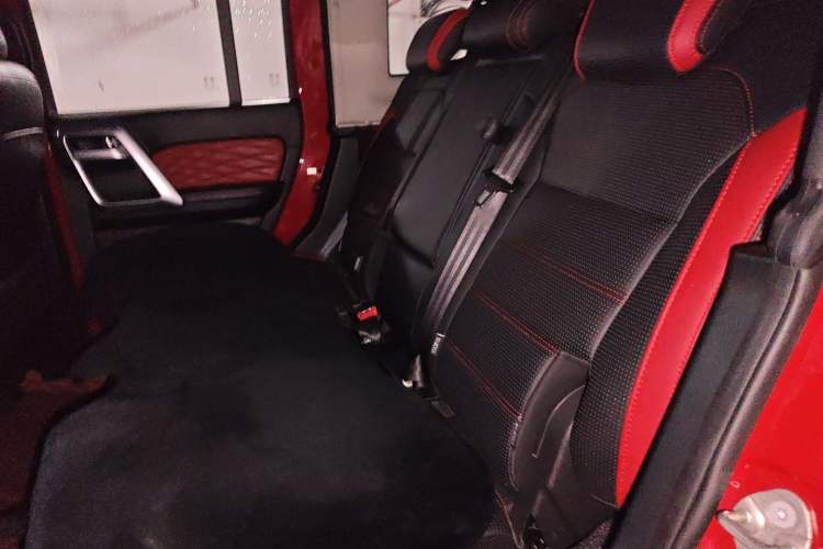 Used BAIC Off-Road BJ40 2020 2.0T Automatic Four-Wheel Drive Urban Hunter Edition Prestige Version Left Rear Seat