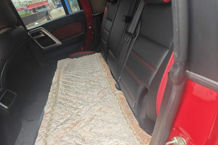 Used BAIC Off-Road BJ40 2020 2.0T Automatic Four-Wheel Drive Urban Hunter Edition Chivalrous Type Left Rear Seat