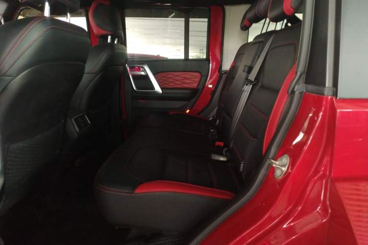 Used BAIC Off-Road BJ40 2020 2.0T Automatic Four-Wheel Drive Urban Hunter Edition Prestige Version Left Rear Seat