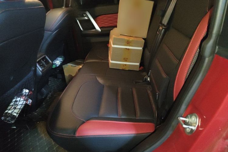 Used BAIC Off-Road BJ40 2020 2.0T Automatic Four-Wheel Drive Urban Hunter Edition Chivalrous Type Left Rear Seat