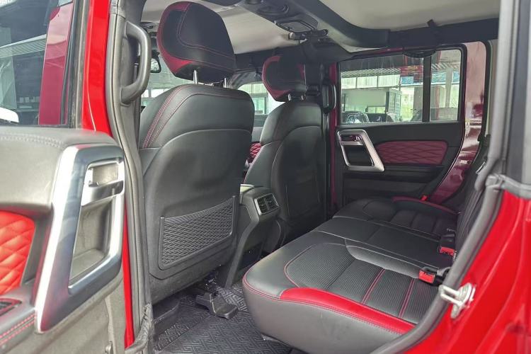 Used BAIC Off-Road BJ40 2020 2.0T Automatic Four-Wheel Drive Urban Hunter Edition Prestige Version Left Rear Seat
