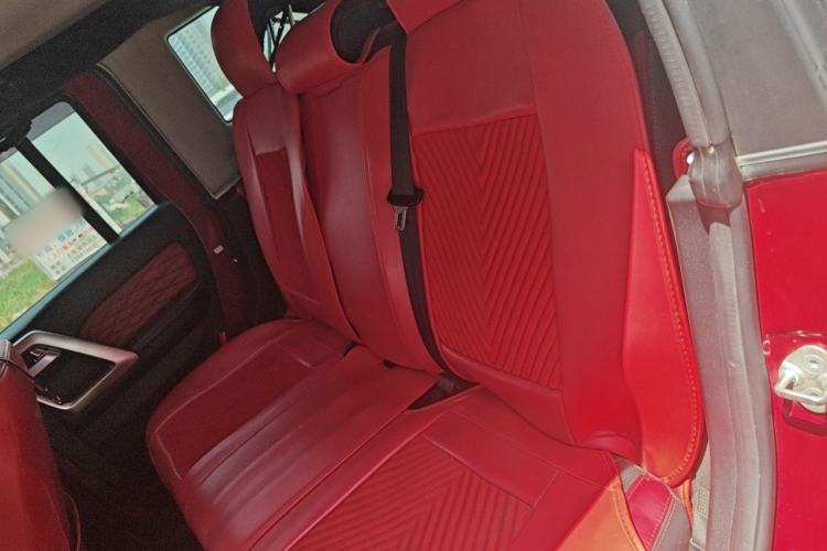 Used BAIC Off-Road BJ40 2020 2.0T Automatic Four-Wheel Drive Urban Hunter Edition Chivalrous Type Left Rear Seat