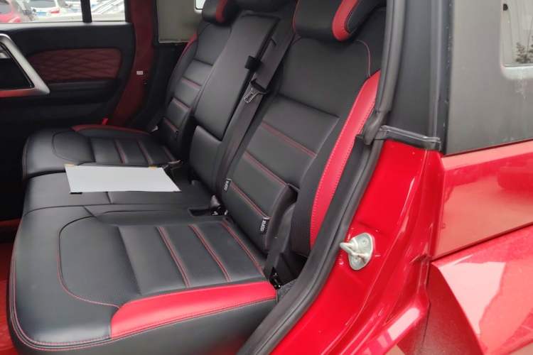 Used BAIC Off-Road BJ40 2020 2.0T Automatic Four-Wheel Drive Urban Hunter Edition Prestige Version Left Rear Seat