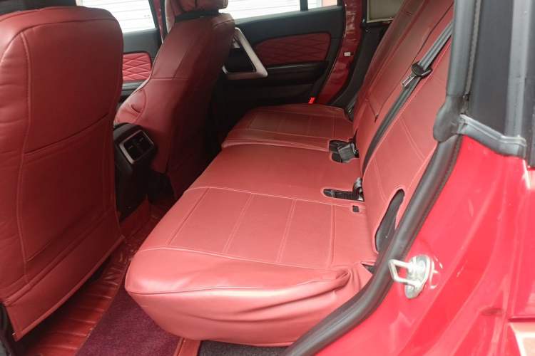 Used BAIC Off-Road BJ40 2020 2.0T Automatic Four-Wheel Drive Urban Hunter Edition Prestige Version Left Rear Seat
