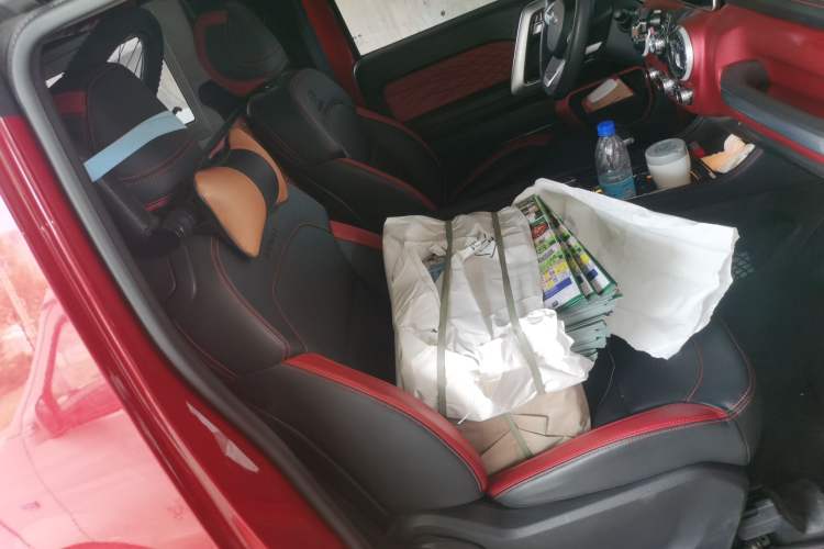 Used BAIC Off-Road BJ40 2020 2.0T Automatic Four-Wheel Drive Tribute Edition 2020 Supreme Version Left Rear Seat