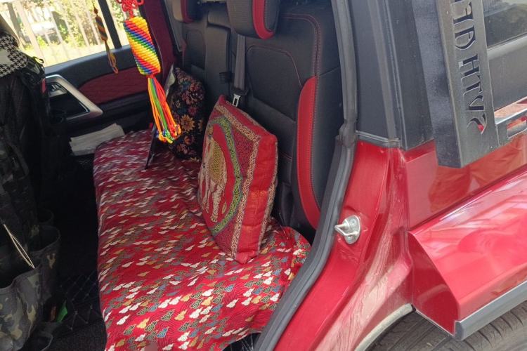 Used BAIC Off-Road BJ40 2020 2.0T Automatic Four-Wheel Drive Urban Hunter Edition Prestige Version Left Rear Seat