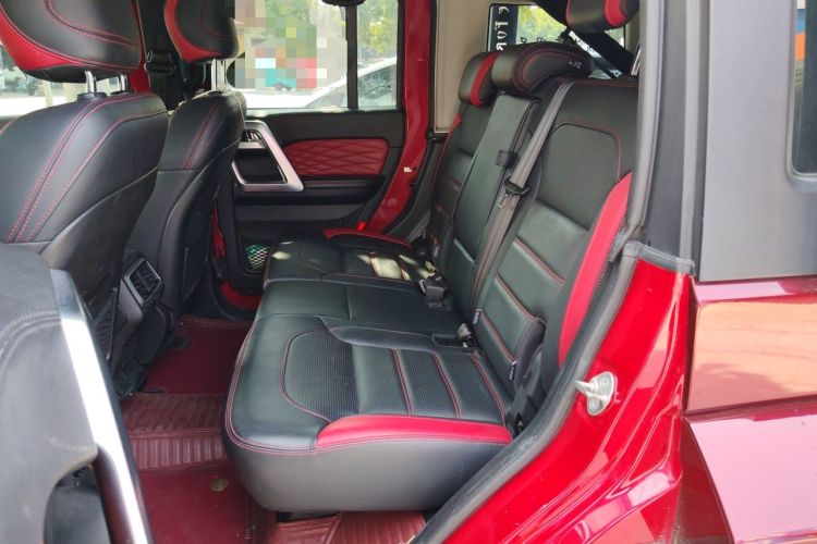 Used BAIC Off-Road BJ40 2020 2.0T Automatic Four-Wheel Drive Urban Hunter Edition Chivalrous Type Left Rear Seat