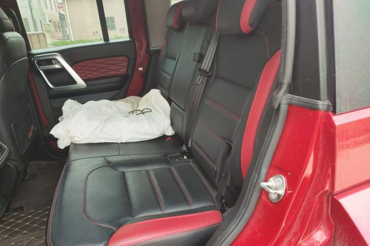 Used BAIC Off-Road BJ40 2020 2.0T Automatic Four-Wheel Drive Urban Hunter Edition Chivalrous Type Left Rear Seat