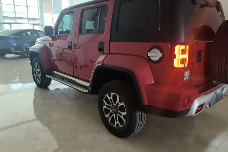 Used BAIC Off-Road BJ40 2020 2.0T Automatic Four-Wheel Drive Urban Hunter Edition Chivalrous Type Left Side
