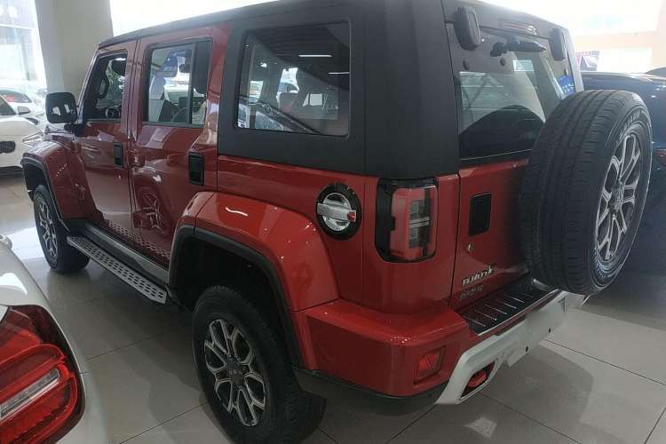 Used BAIC Off-Road BJ40 2020 2.0T Automatic Two-Wheel Drive Urban Hunter Edition Chivalrous Type Left Side