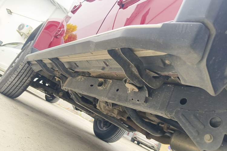 Used BAIC Off-Road BJ40 2020 2.0T Automatic Four-Wheel Drive Urban Hunter Edition Chivalrous Type Left Side Sill