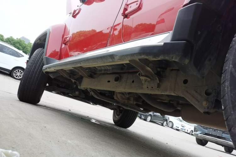 Used BAIC Off-Road BJ40 2020 2.0T Automatic Four-Wheel Drive Urban Hunter Edition Chivalrous Type Left Side Sill