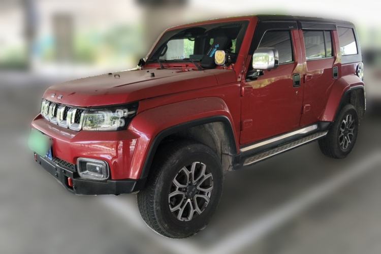 Used BAIC Off-Road BJ40 2020 2.0T Automatic Four-Wheel Drive Urban Hunter Edition Chivalrous Type Guazi used car, China used car export, Used car for sale, Used cars, Cheapest cars for sale