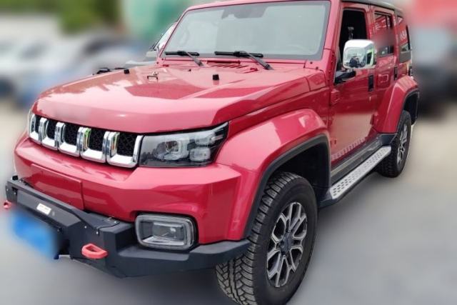 Used BAIC Off-Road BJ40 2020 2.0T Automatic Four-Wheel Drive Urban Hunter Edition Prestige Version