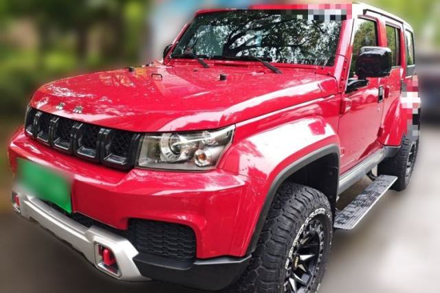 Used BAIC Off-Road BJ40 2020 2.0T Automatic Two-Wheel Drive Urban Hunter Edition Pioneer Version