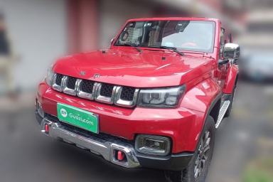 Used BAIC Off-Road BJ40 2020 2.0T Automatic Four-Wheel Drive Urban Hunter Edition Prestige Version
