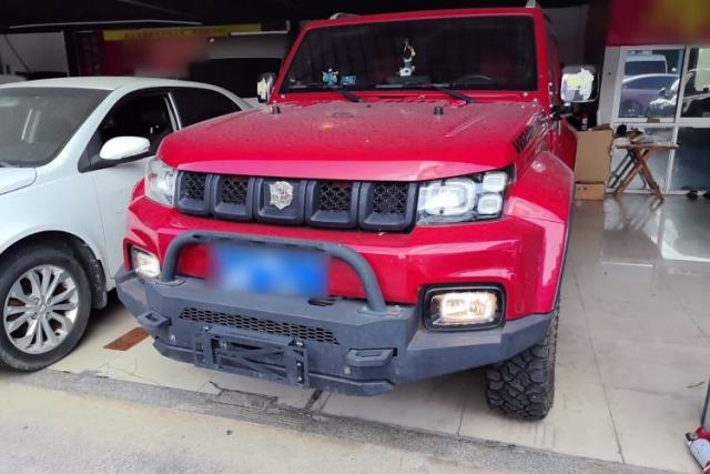 Used BAIC Off-Road BJ40 2020 2.0T Automatic Two-Wheel Drive Urban Hunter Edition Pioneer Version