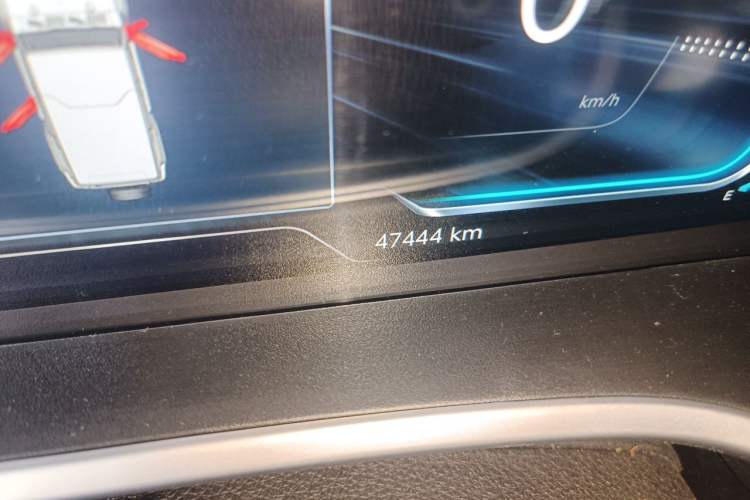 Used BAIC Off-Road BJ40 2020 2.0T Automatic Two-Wheel Drive Urban Hunter Edition Chivalrous Type Odometer Close Up