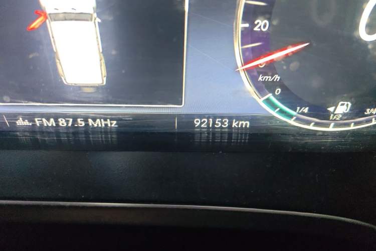 Used BAIC Off-Road BJ40 2020 2.0T Automatic Four-Wheel Drive Urban Hunter Edition Prestige Version Odometer Close Up