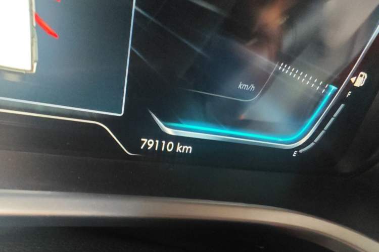 Used BAIC Off-Road BJ40 2020 2.0T Automatic Four-Wheel Drive Urban Hunter Edition Chivalrous Type Odometer Close Up