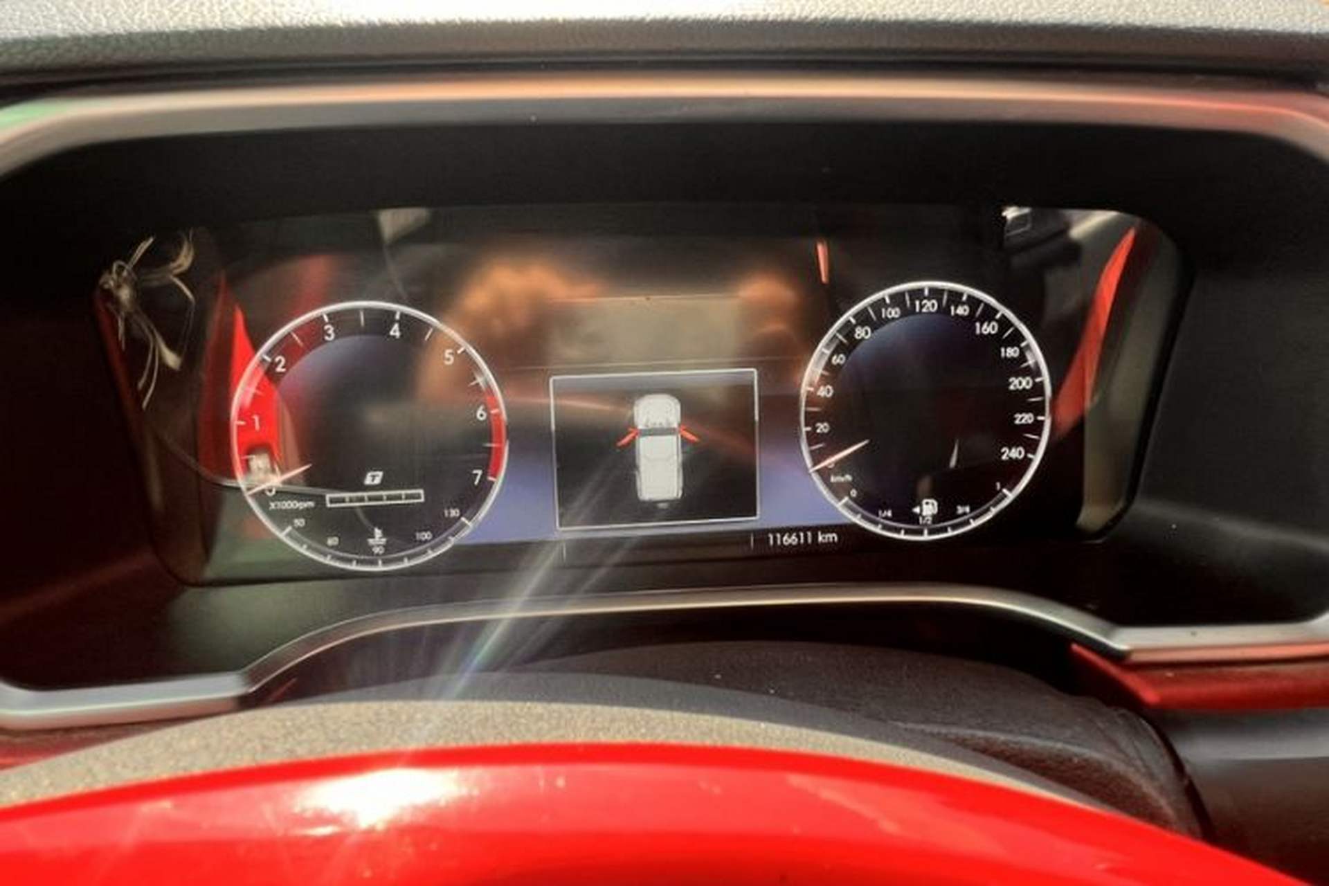 Used BAIC Off-Road BJ40 2020 2.0T Automatic Two-Wheel Drive Urban Hunter Edition Pioneer Version Odometer Close Up