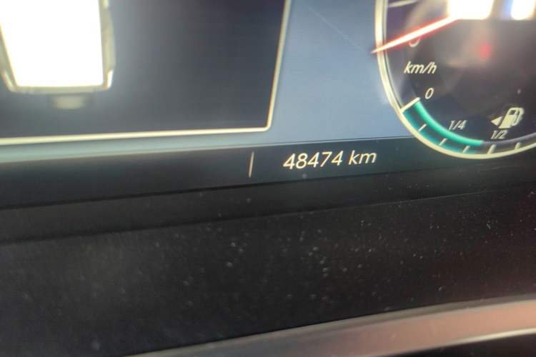 Used BAIC Off-Road BJ40 2020 2.0T Automatic Four-Wheel Drive Urban Hunter Edition Chivalrous Type Odometer Close Up