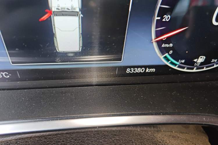 Used BAIC Off-Road BJ40 2020 2.0T Automatic Four-Wheel Drive Urban Hunter Edition Prestige Version Odometer Close Up