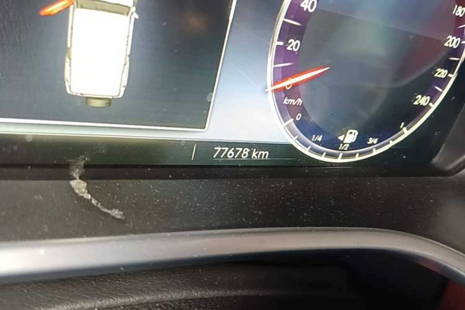 Used BAIC Off-Road BJ40 2020 2.0T Automatic Four-Wheel Drive Urban Hunter Edition Chivalrous Type Odometer Close Up