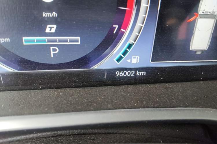 Used BAIC Off-Road BJ40 2020 2.0T Automatic Four-Wheel Drive Urban Hunter Edition Prestige Version Odometer Close Up