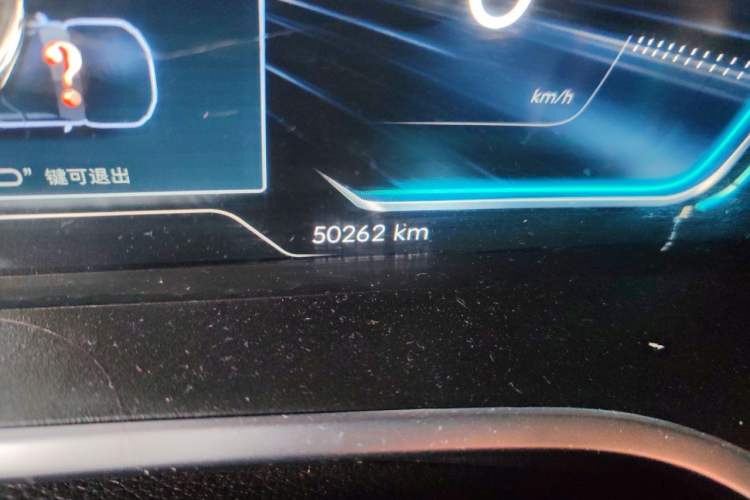 Used BAIC Off-Road BJ40 2020 2.0T Automatic Four-Wheel Drive Urban Hunter Edition Chivalrous Type Odometer Close Up