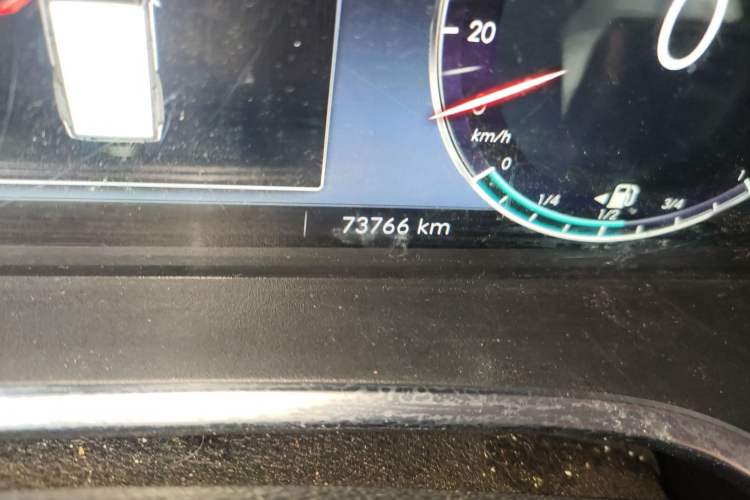 Used BAIC Off-Road BJ40 2020 2.0T Automatic Four-Wheel Drive Urban Hunter Edition Chivalrous Type Odometer Close Up