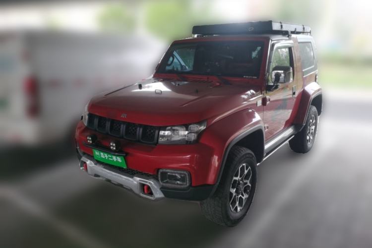 Used BAIC Off-Road BJ40 2020 2.0T Automatic Four-Wheel Drive Tribute Edition 2020 Supreme Version Guazi used car, China used car export, Used car for sale, Used  cars, Cheapest cars for sale