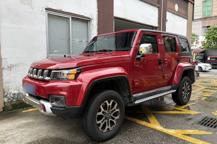 Used BAIC Off-Road BJ40 2020 2.0T Automatic Four-Wheel Drive Urban Hunter Edition Chivalrous Type Guazi used car, China used car export, Used car for sale, Used  cars, Cheapest cars for sale