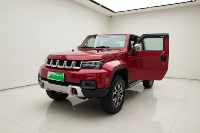 Used BAIC Off-Road BJ40 2020 2.0T Automatic Four-Wheel Drive Urban Hunter Edition Chivalrous Type