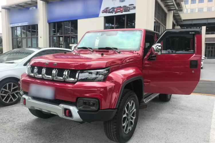 BAIC Off-Road BJ40 2020