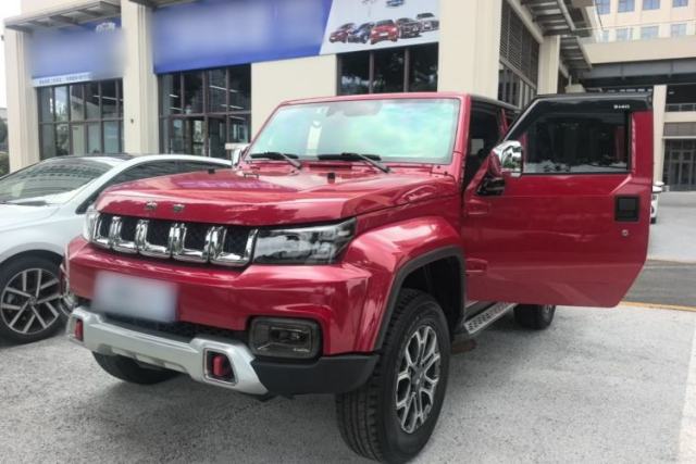 Used BAIC Off-Road BJ40 2020 2.0T Automatic Four-Wheel Drive Urban Hunter Edition Chivalrous Type