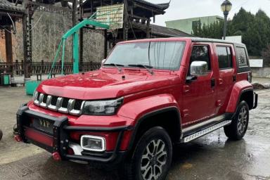 Used BAIC Off-Road BJ40 2020 2.0T Automatic Four-Wheel Drive Urban Hunter Edition Chivalrous Type