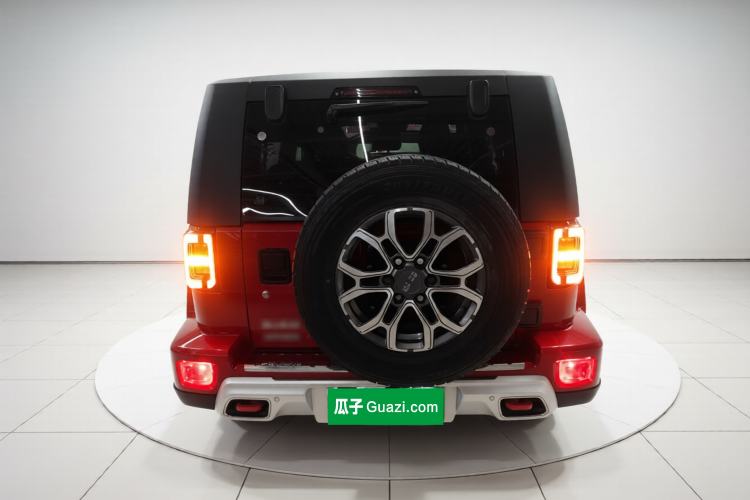 Used BAIC Off-Road BJ40 2020 2.0T Automatic Four-Wheel Drive Urban Hunter Edition Chivalrous Type Rear