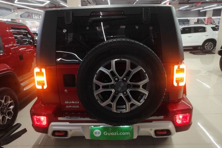 Used BAIC Off-Road BJ40 2020 2.0T Automatic Four-Wheel Drive Urban Hunter Edition Chivalrous Type Rear