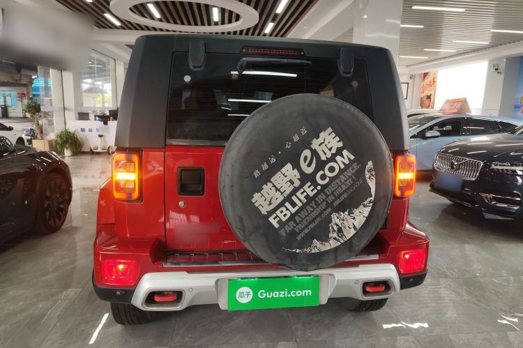 Used BAIC Off-Road BJ40 2020 2.0T Automatic Two-Wheel Drive Urban Hunter Edition Chivalrous Type Rear