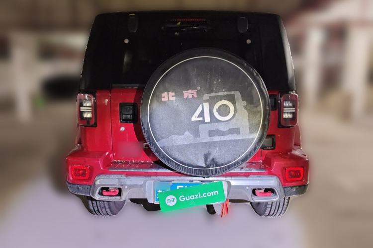 Used BAIC Off-Road BJ40 2020 2.0T Automatic Four-Wheel Drive Urban Hunter Edition Prestige Version Rear