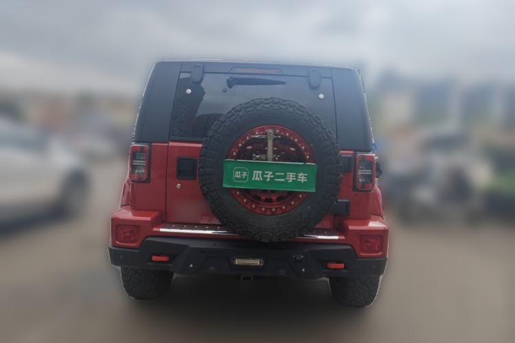 Used BAIC Off-Road BJ40 2020 2.0T Automatic Four-Wheel Drive Urban Hunter Edition Chivalrous Type Rear