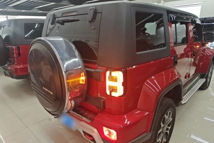 Used BAIC Off-Road BJ40 2020 2.0T Automatic Four-Wheel Drive Urban Hunter Edition Chivalrous Type Rear