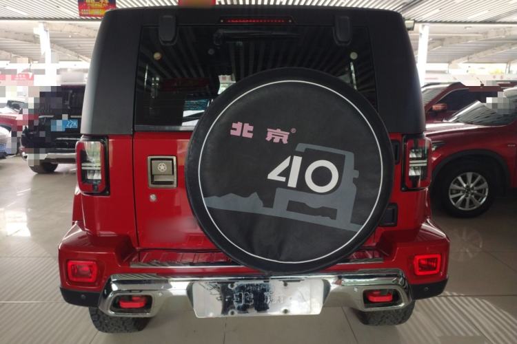 Used BAIC Off-Road BJ40 2020 2.0T Automatic Four-Wheel Drive Urban Hunter Edition Prestige Version Rear