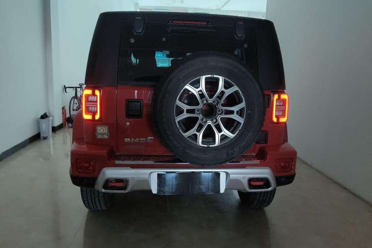 Used BAIC Off-Road BJ40 2020 2.0T Automatic Four-Wheel Drive Urban Hunter Edition Chivalrous Type Rear