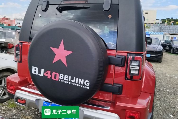 Used BAIC Off-Road BJ40 2020 2.0T Automatic Four-Wheel Drive Urban Hunter Edition Chivalrous Type Rear