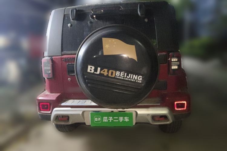 Used BAIC Off-Road BJ40 2020 2.0T Automatic Four-Wheel Drive Urban Hunter Edition Chivalrous Type Rear